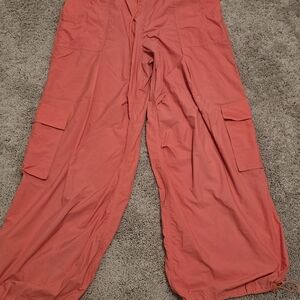 Women's Coral Cargo Pants